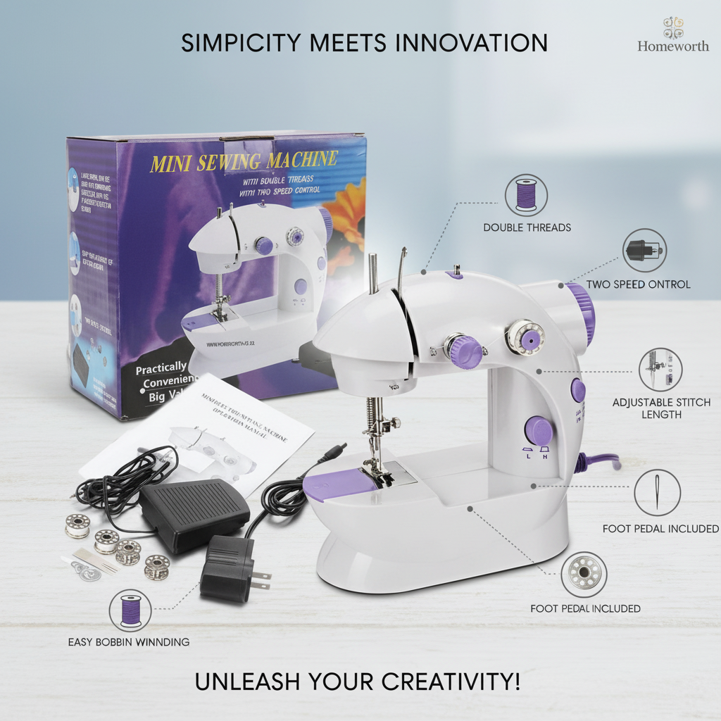 Mini Sewing Machine