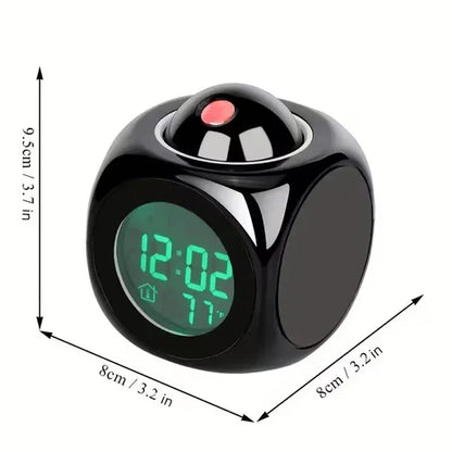 LCD Projection Alarm Clock