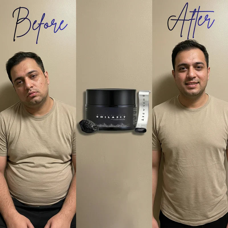 Premium Himalayan Shilajit - 100% Pure and Organic Resin