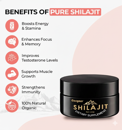 Premium Himalayan Shilajit - 100% Pure and Organic Resin