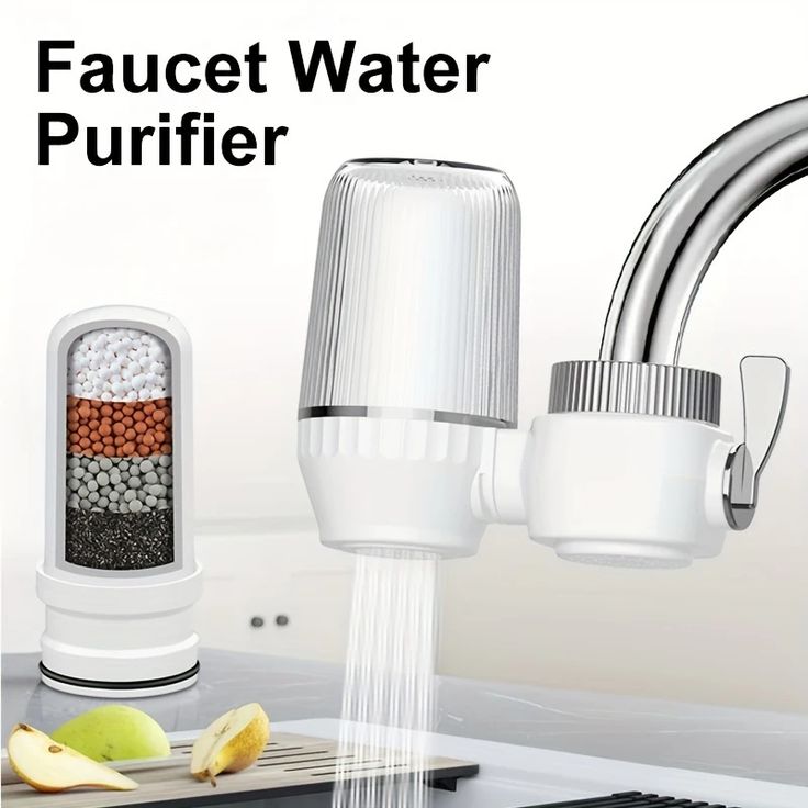 Faucet Water Filter with Activated Carbon