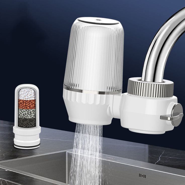 Faucet Water Filter with Activated Carbon