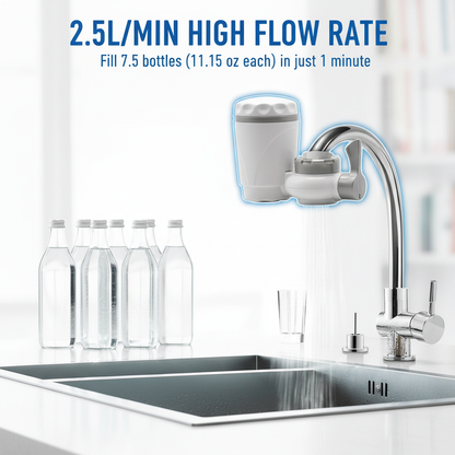 Faucet Water Filter with Activated Carbon