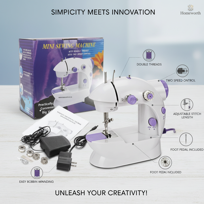 Mini Sewing Machine