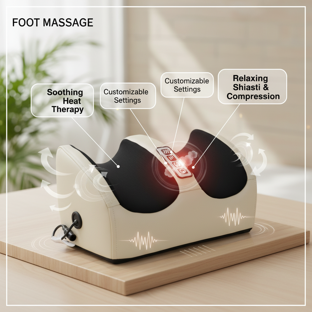 Electric Foot Massager