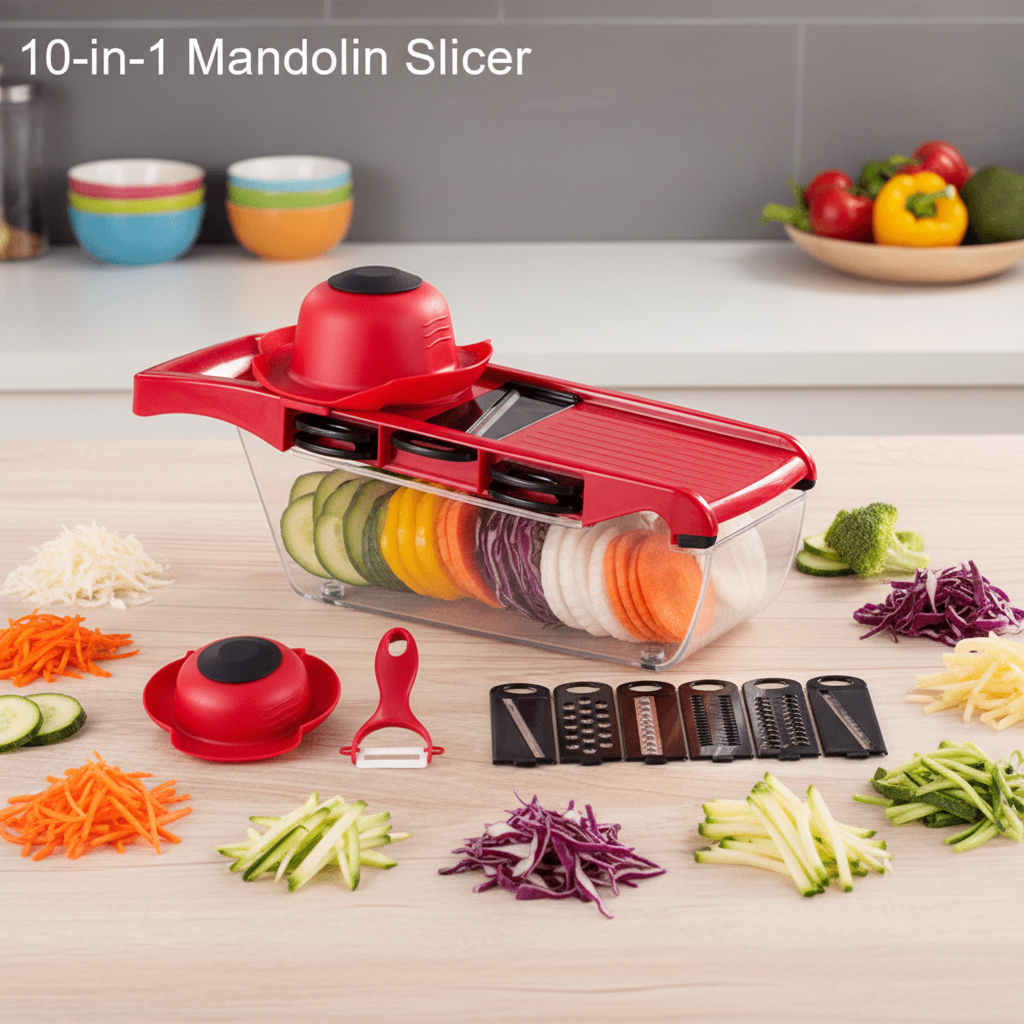 10-in-1 Mandolin Slicer