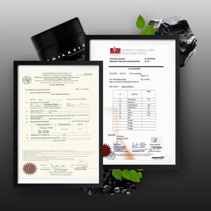 Premium Himalayan Shilajit - 100% Pure and Organic Resin