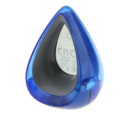 Drop Shaped Digital Alarm Clock