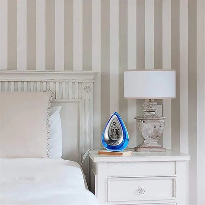 Drop Shaped Digital Alarm Clock