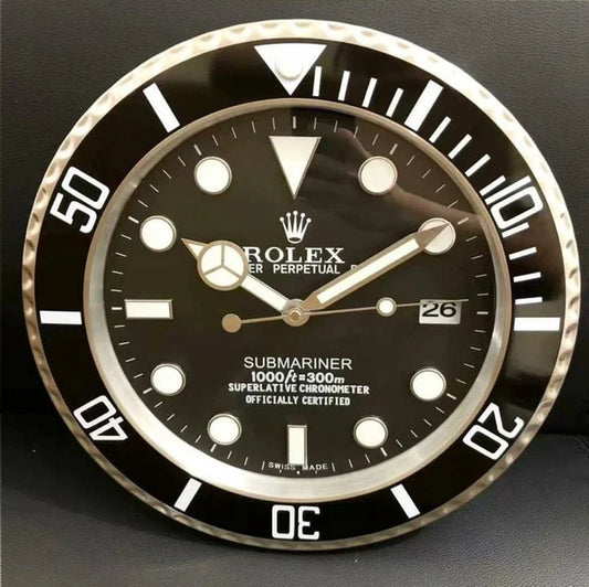 Luxury Submariner Wall Clock