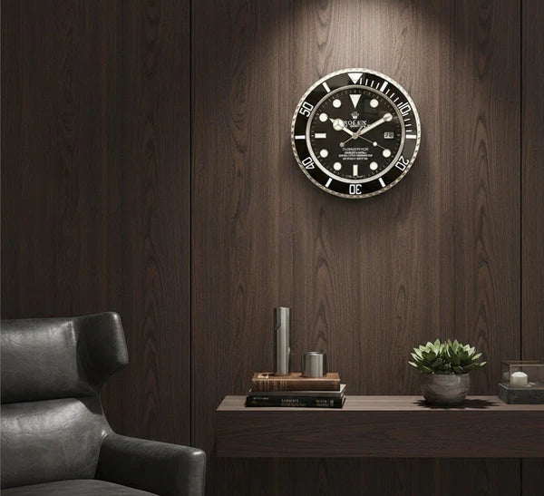 Luxury Submariner Wall Clock