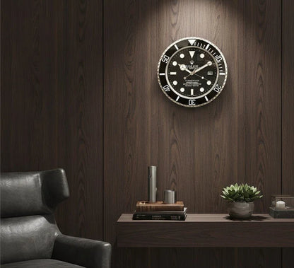 Luxury Submariner Wall Clock