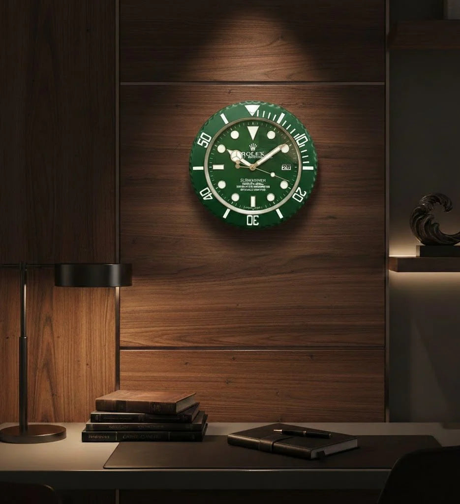 Luxury Submariner Wall Clock