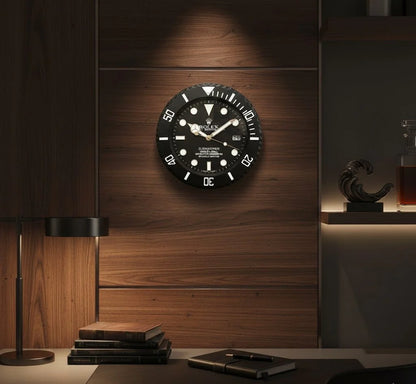 Luxury Submariner Wall Clock