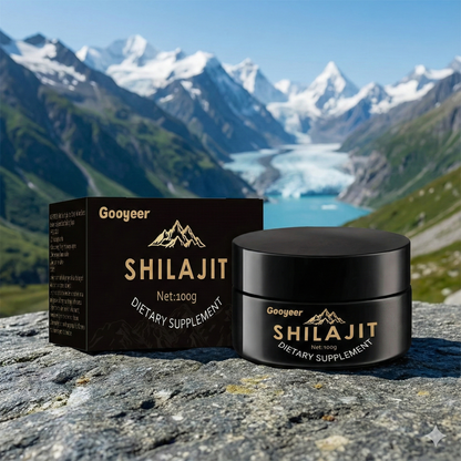 Premium Himalayan Shilajit - 100% Pure and Organic Resin