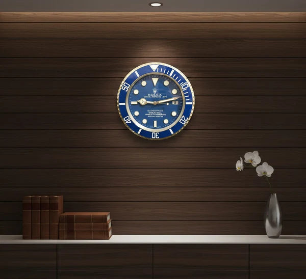 Luxury Submariner Wall Clock