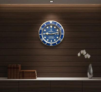 Luxury Submariner Wall Clock